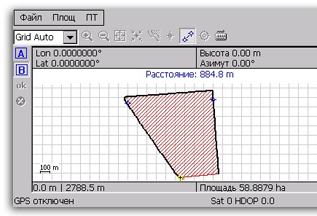 ГеоМетр, измерение площади полей, система измерения площади полей, помощник агронома